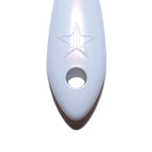 Load image into Gallery viewer, White Glitter Hand Mirror